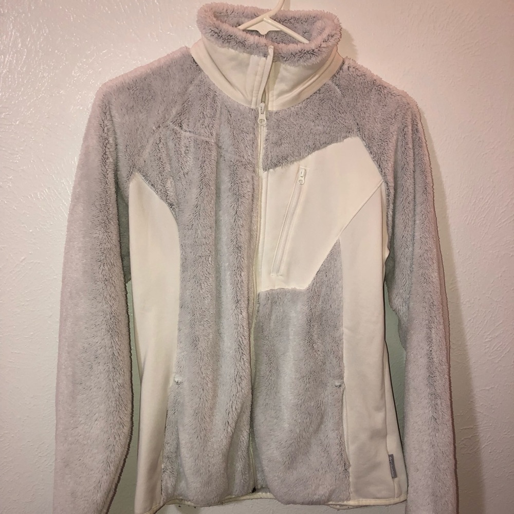 White Columbia jacket